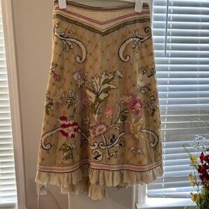 Bohemian Laced Skirt